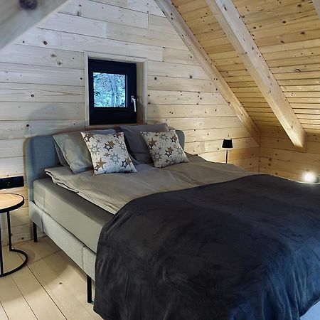 Radovna Chalet With Panoramic View มอยสตรานา ภายนอก รูปภาพ