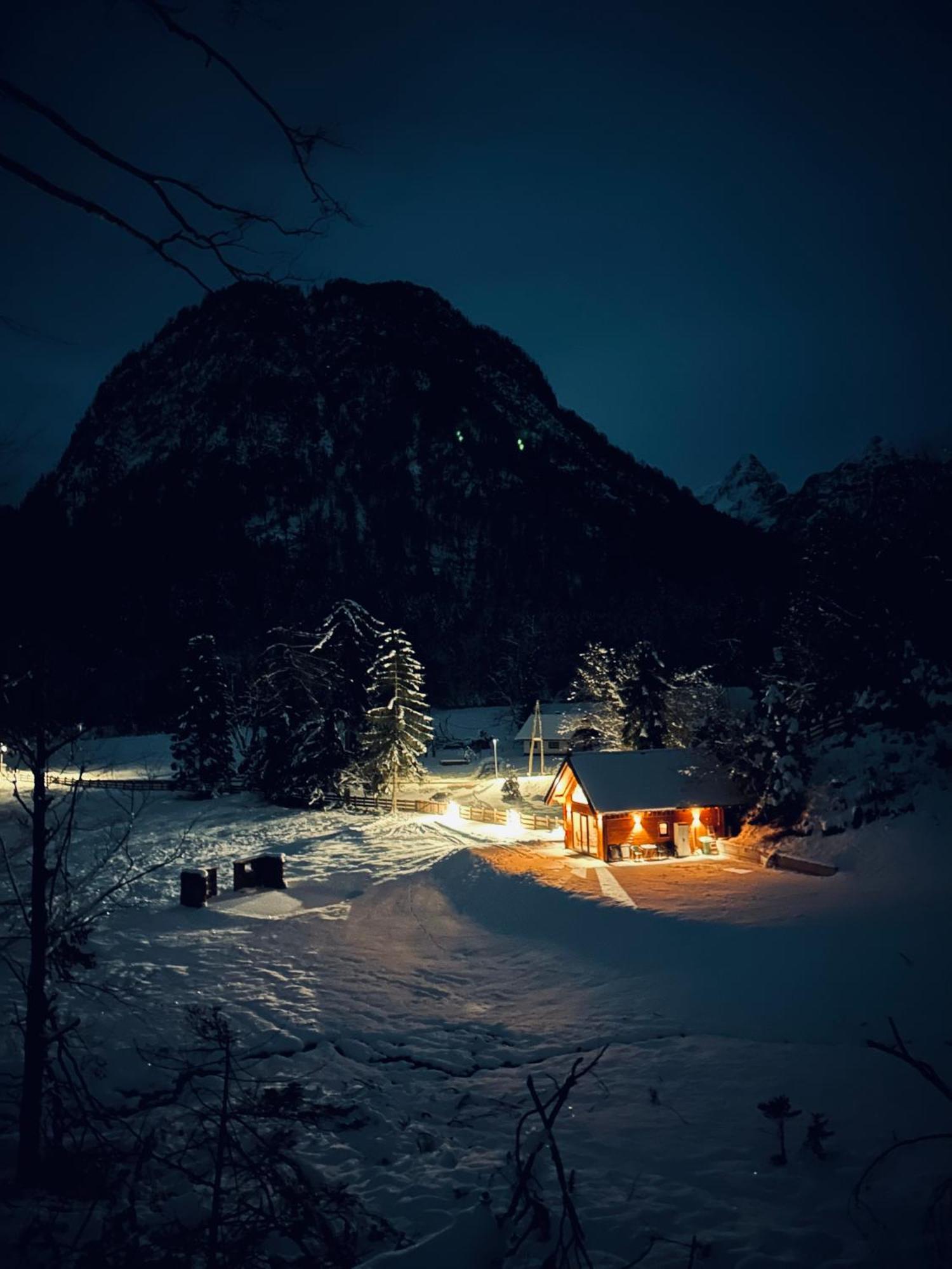 Radovna Chalet With Panoramic View มอยสตรานา ภายนอก รูปภาพ