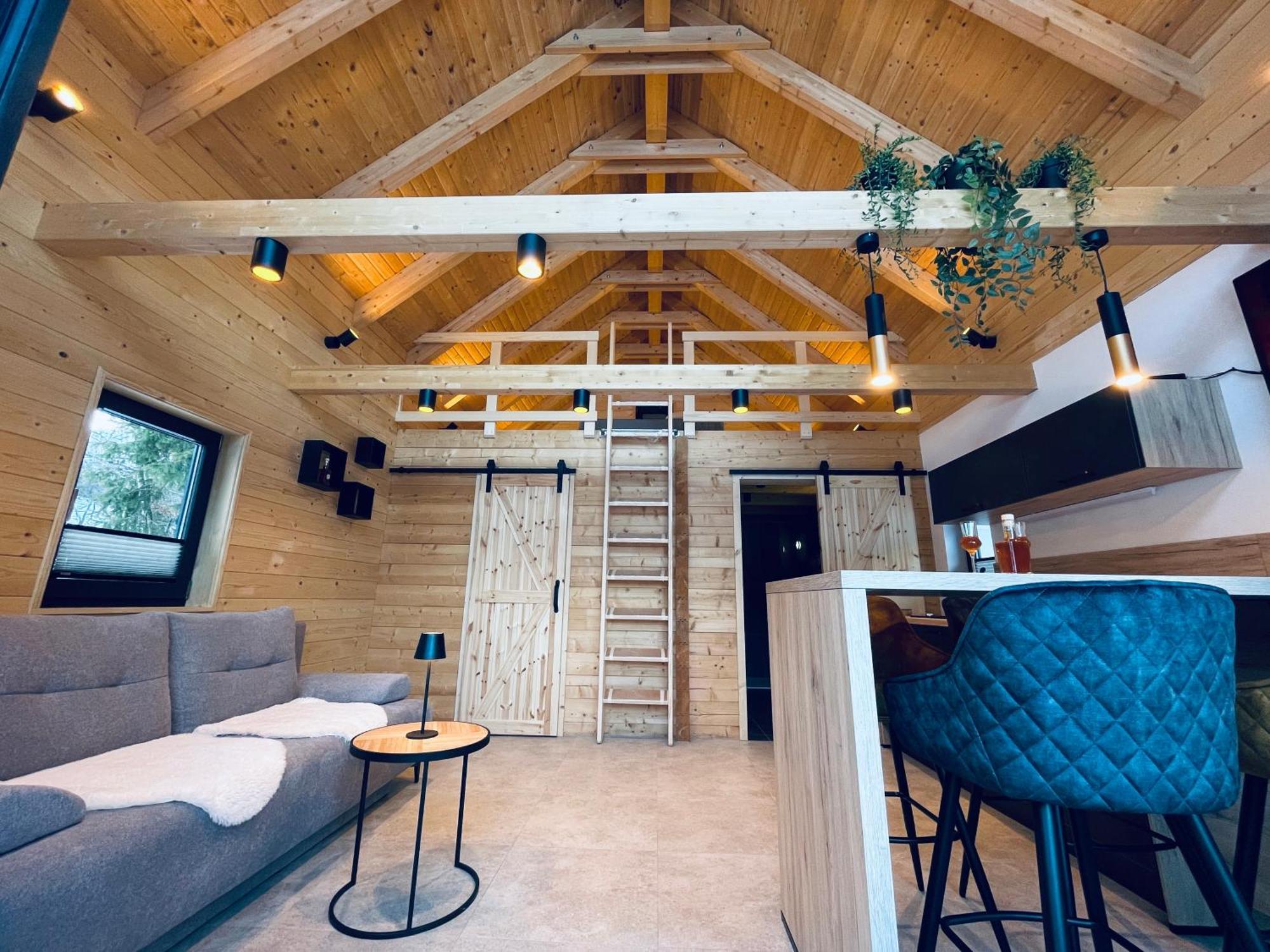Radovna Chalet With Panoramic View มอยสตรานา ภายนอก รูปภาพ
