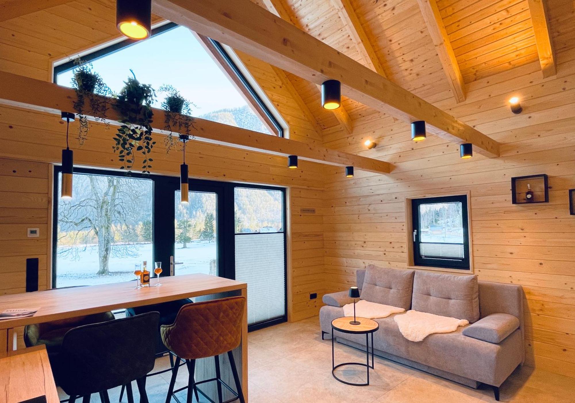 Radovna Chalet With Panoramic View มอยสตรานา ภายนอก รูปภาพ