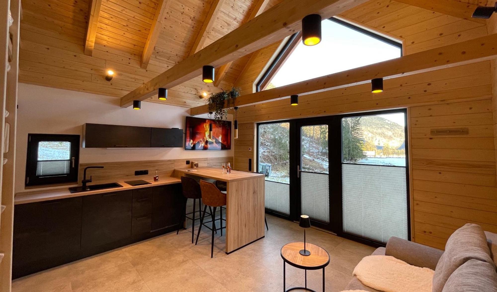 Radovna Chalet With Panoramic View มอยสตรานา ภายนอก รูปภาพ