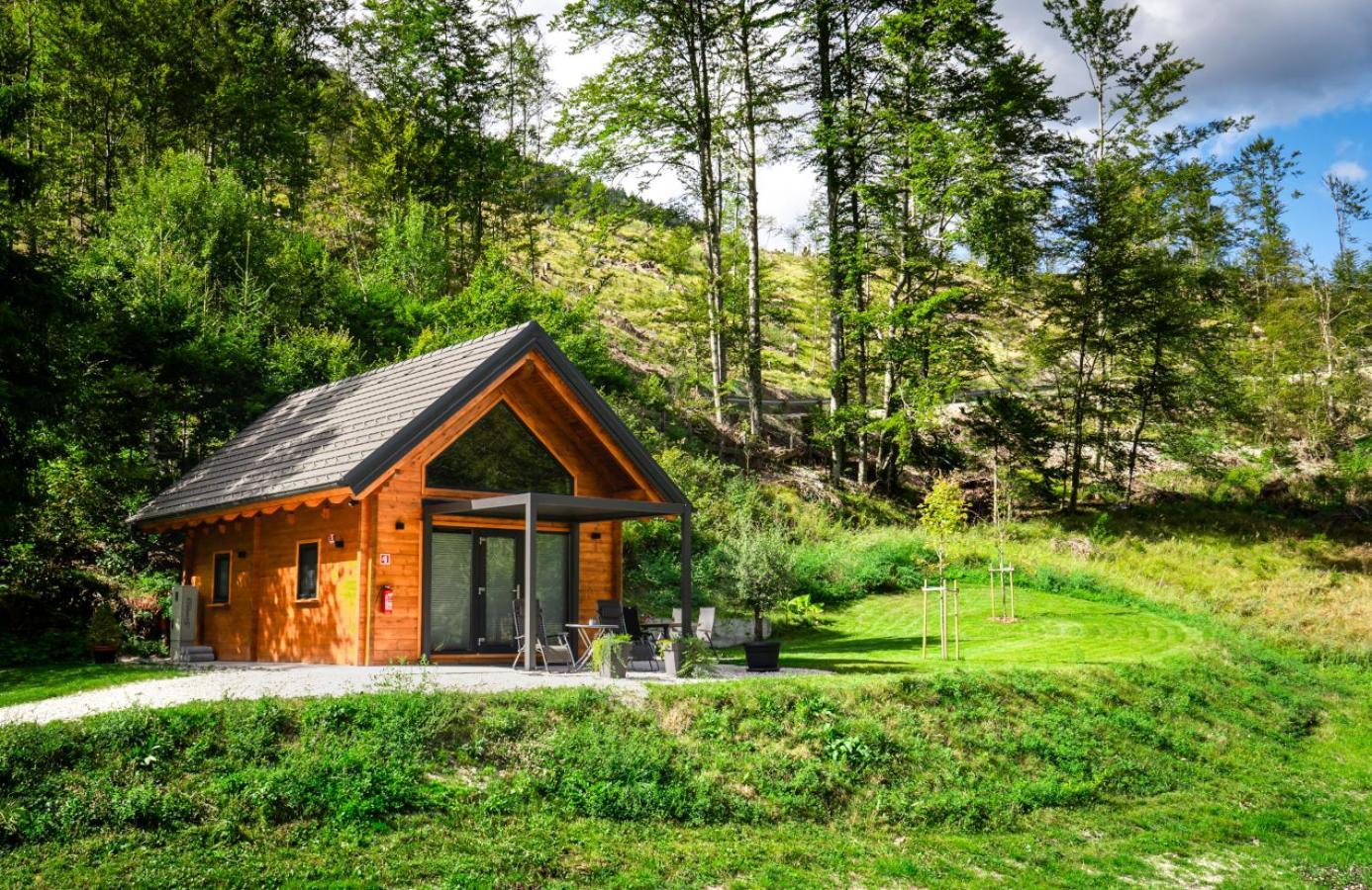 Radovna Chalet With Panoramic View มอยสตรานา ภายนอก รูปภาพ