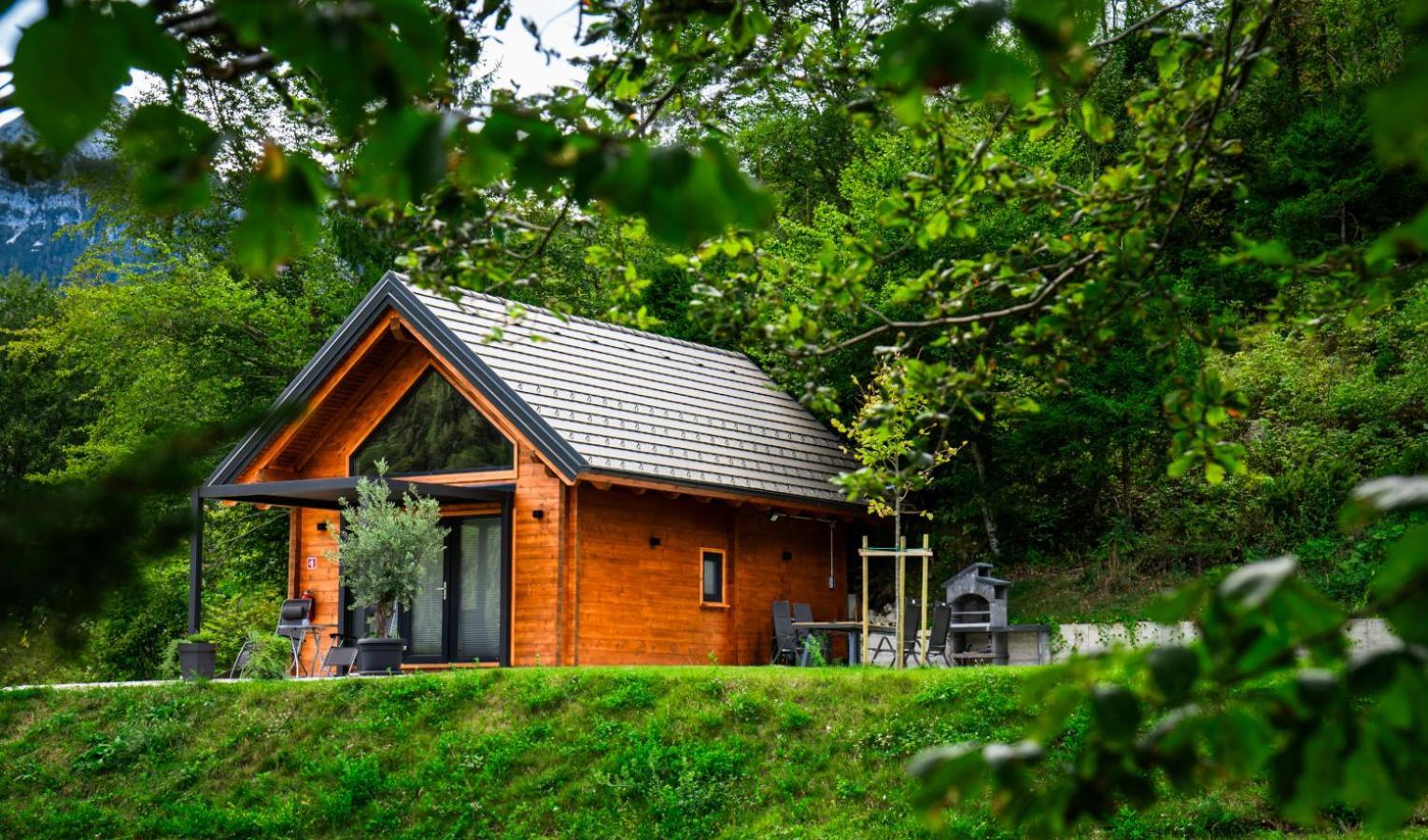 Radovna Chalet With Panoramic View มอยสตรานา ภายนอก รูปภาพ