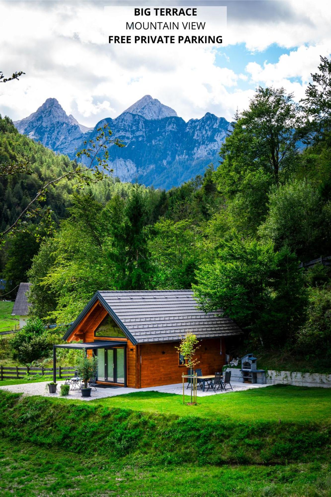 Radovna Chalet With Panoramic View มอยสตรานา ภายนอก รูปภาพ